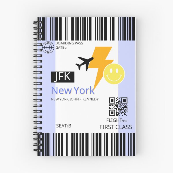 Item preview, Preppy Boarding Pass designed and sold by pinkcoast.