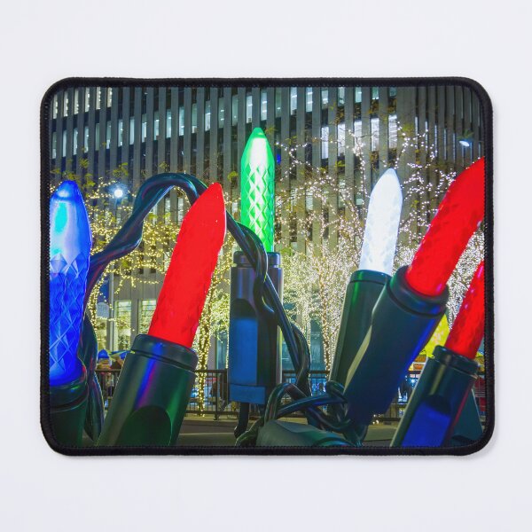 Item preview, Giant Christmas Lights at Rockefeller Center designed and sold by VisualVoyages.