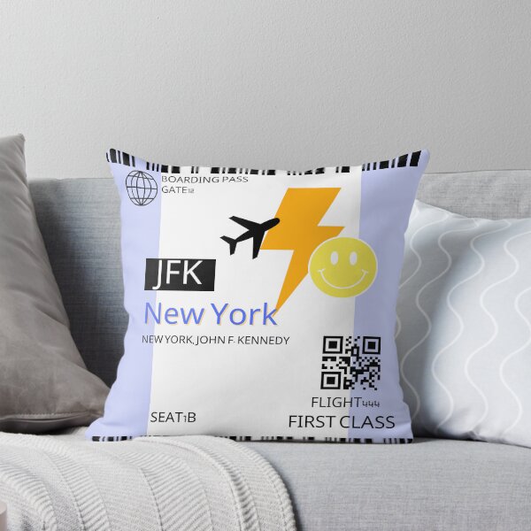 Item preview, Preppy Boarding Pass designed and sold by pinkcoast.
