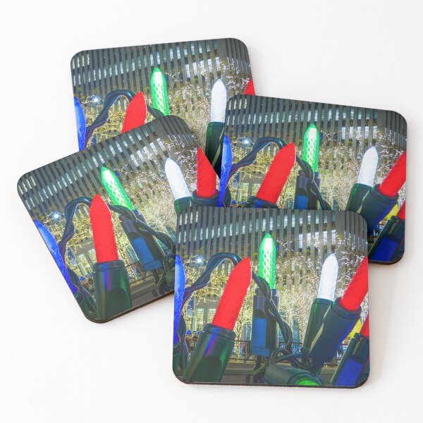 Item preview, Giant Christmas Lights at Rockefeller Center designed and sold by VisualVoyages.
