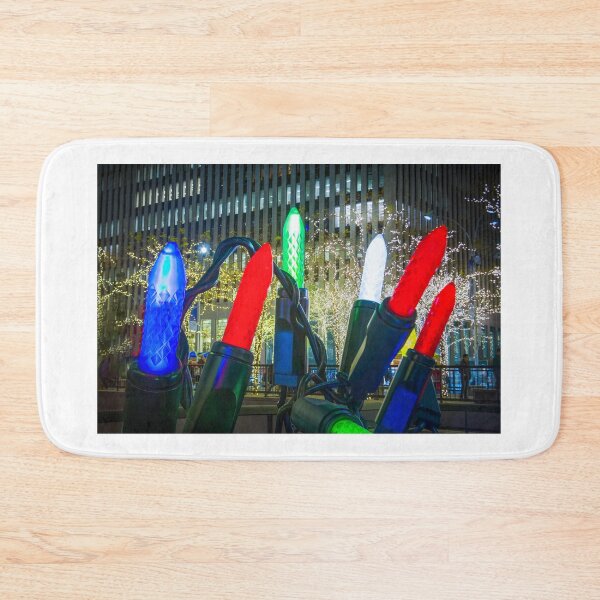 Item preview, Giant Christmas Lights at Rockefeller Center designed and sold by VisualVoyages.