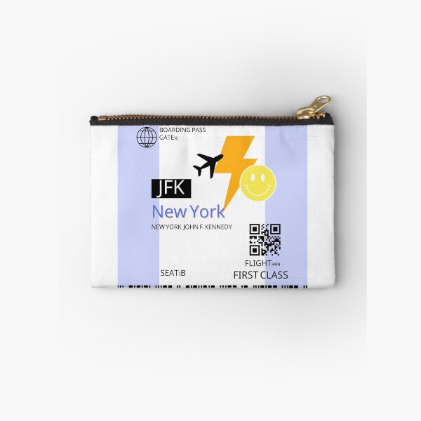 Item preview, Preppy Boarding Pass designed and sold by pinkcoast.