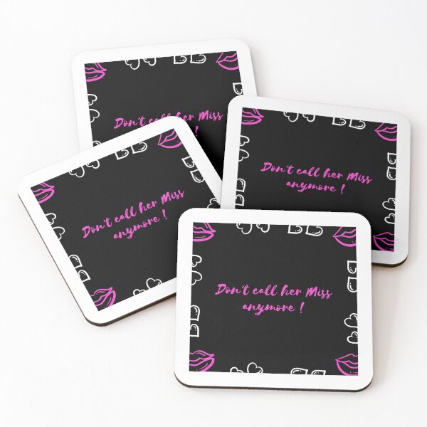 Item preview, Bachelorette party logo - Don't call her Miss anymore designed and sold by ArtAndDesignA.