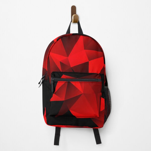 Item preview, Bright red polygons designed and sold by myikigai.
