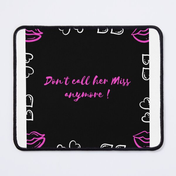 Item preview, Bachelorette party logo - Don't call her Miss anymore designed and sold by ArtAndDesignA.