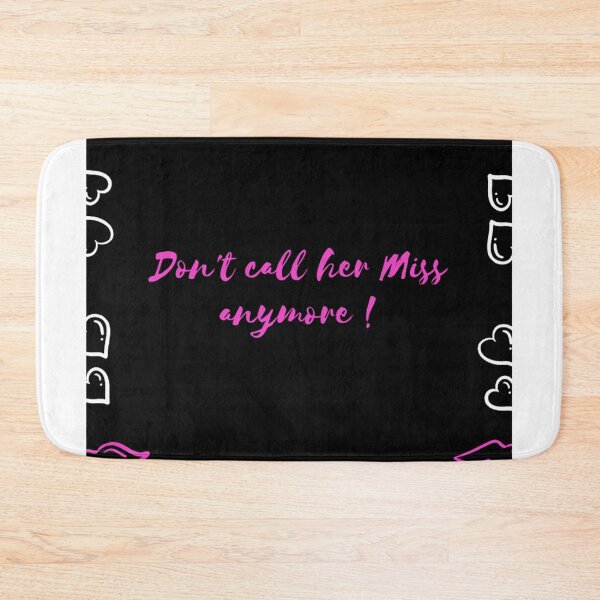 Item preview, Bachelorette party logo - Don't call her Miss anymore designed and sold by ArtAndDesignA.