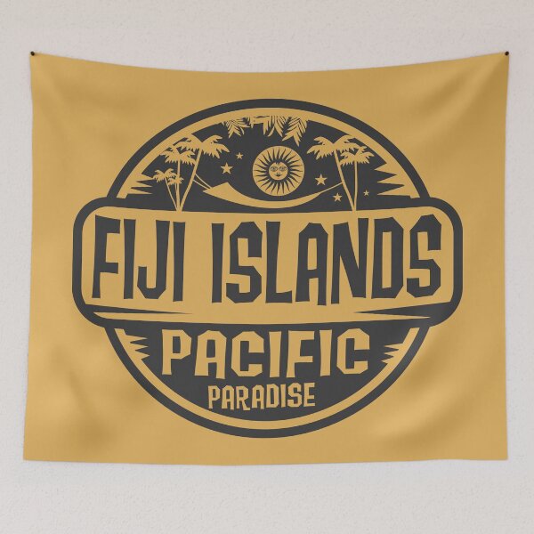 Item preview, Fiji, South Pacific Ocean designed and sold by studio838.