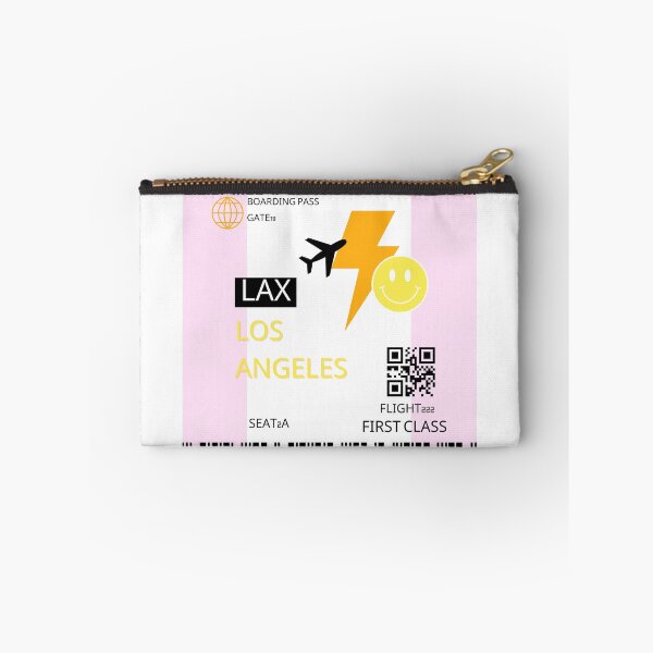 Item preview, Preppy Boarding Pass designed and sold by pinkcoast.