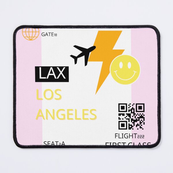 Item preview, Preppy Boarding Pass designed and sold by pinkcoast.