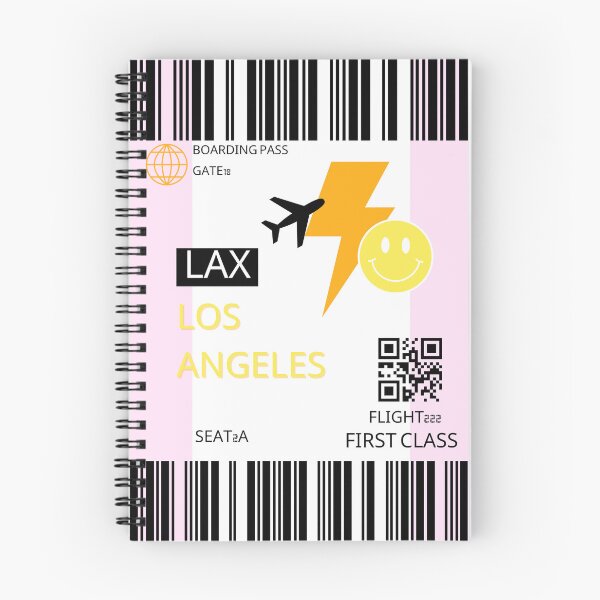 Item preview, Preppy Boarding Pass designed and sold by pinkcoast.