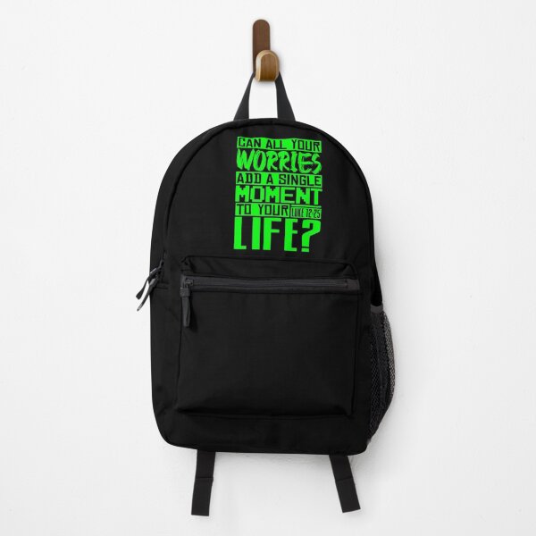 Item preview, Can All Your Worries Add A Single Moment To Your Life? Luke 12:25 designed and sold by plushism.