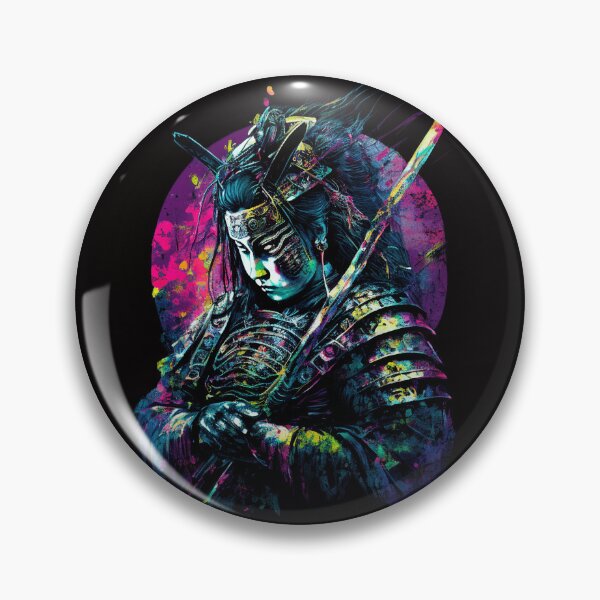 Item preview, SAMURAI WARRIOR Midjourney AI Artwork designed and sold by davidjulie.