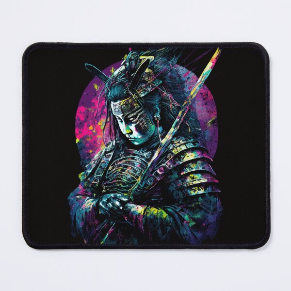 Item preview, SAMURAI WARRIOR Midjourney AI Artwork designed and sold by davidjulie.