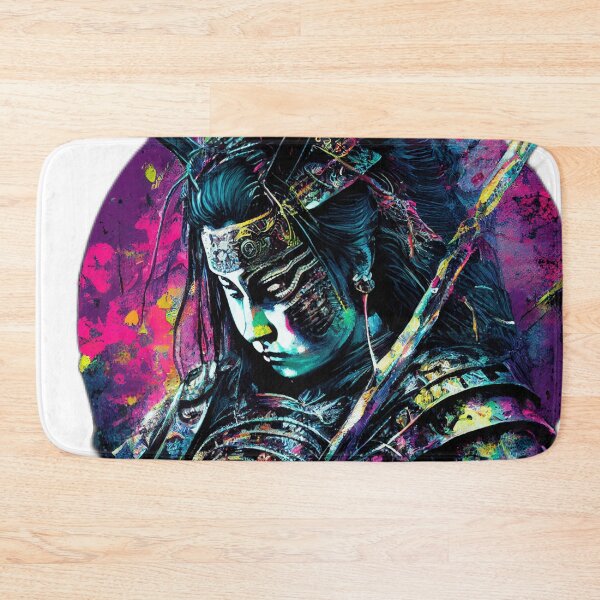 Item preview, SAMURAI WARRIOR Midjourney AI Artwork designed and sold by davidjulie.
