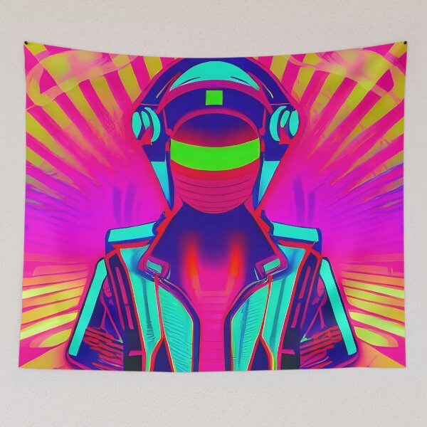 Item preview, Headphones On, World Off designed and sold by Mr-Saxon.