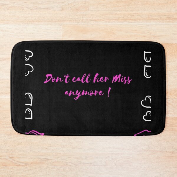 Item preview, Bachelorette party logo - Don't call her Miss anymore designed and sold by ArtAndDesignA.