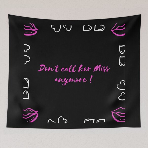 Item preview, Bachelorette party logo - Don't call her Miss anymore designed and sold by ArtAndDesignA.