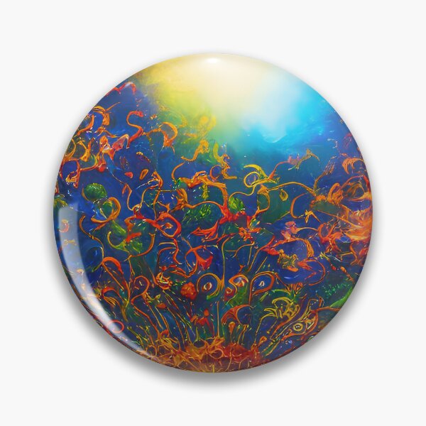 Artikelvorschau, Kosmische Explosion - Moderne abstrakte Kunst Nr. 16 entworfen und verkauft von angelisart.