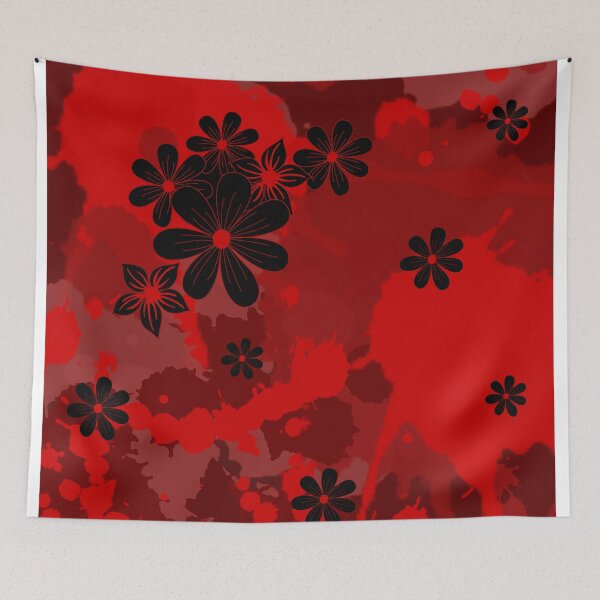 Item preview, Floral splash designed and sold by bluehair.