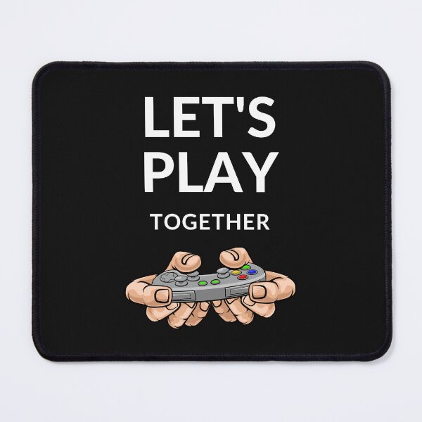 Item preview, Lets Play Together Gifts for Gamers designed and sold by Gamicnum.