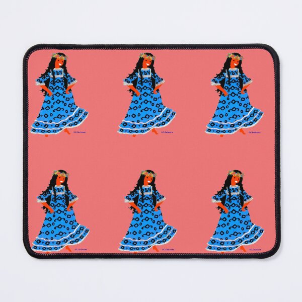 Item preview, New Caledonia, France. Color background designed and sold by Catherine Debusne.
