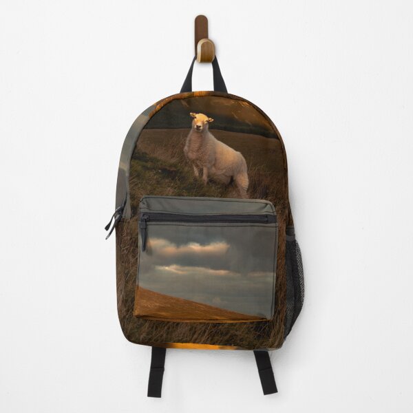 Item preview, Sheep at sunset designed and sold by morganimagery.