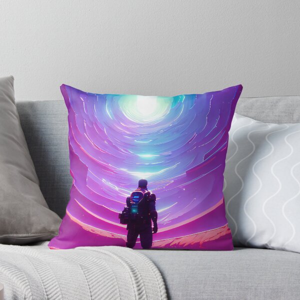Item preview, Cosmic explosion - Modern abstract Art No17 designed and sold by angelisart.