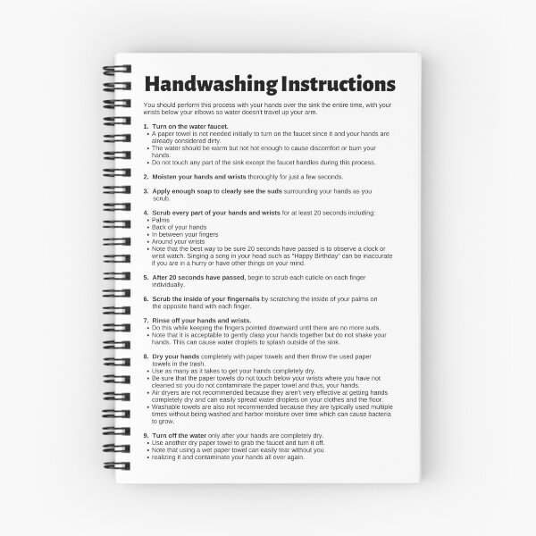 Item preview, Handwashing Instructions Step by Step Chart designed and sold by Caregiverology.