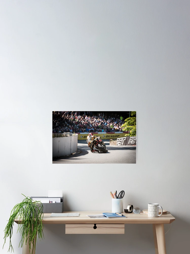 Thumbnail 2 of 3, Poster, Michael Rutter designed and sold by Northline.