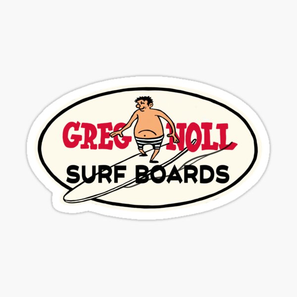 Artikel-Vorschau von Greg Noll Surfbretter Vintage Surfer, designt und verkauft von Kludoman.