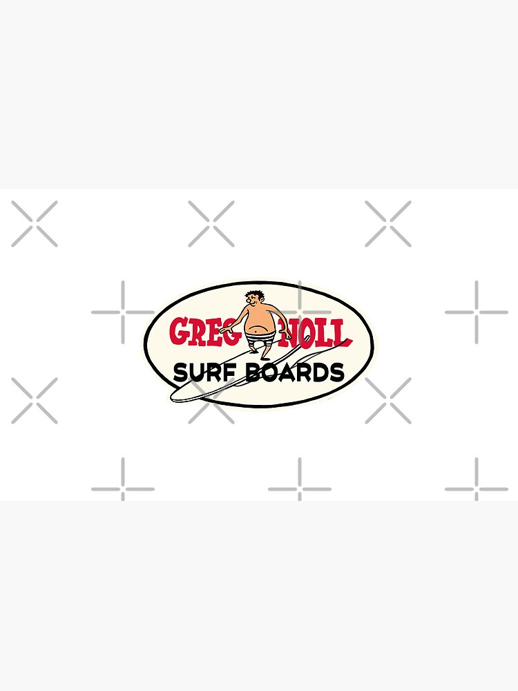 Thumbnail 4 of 4, Coffee Mug, Greg Noll surfboards vintage surfer designed and sold by Kludoman.
