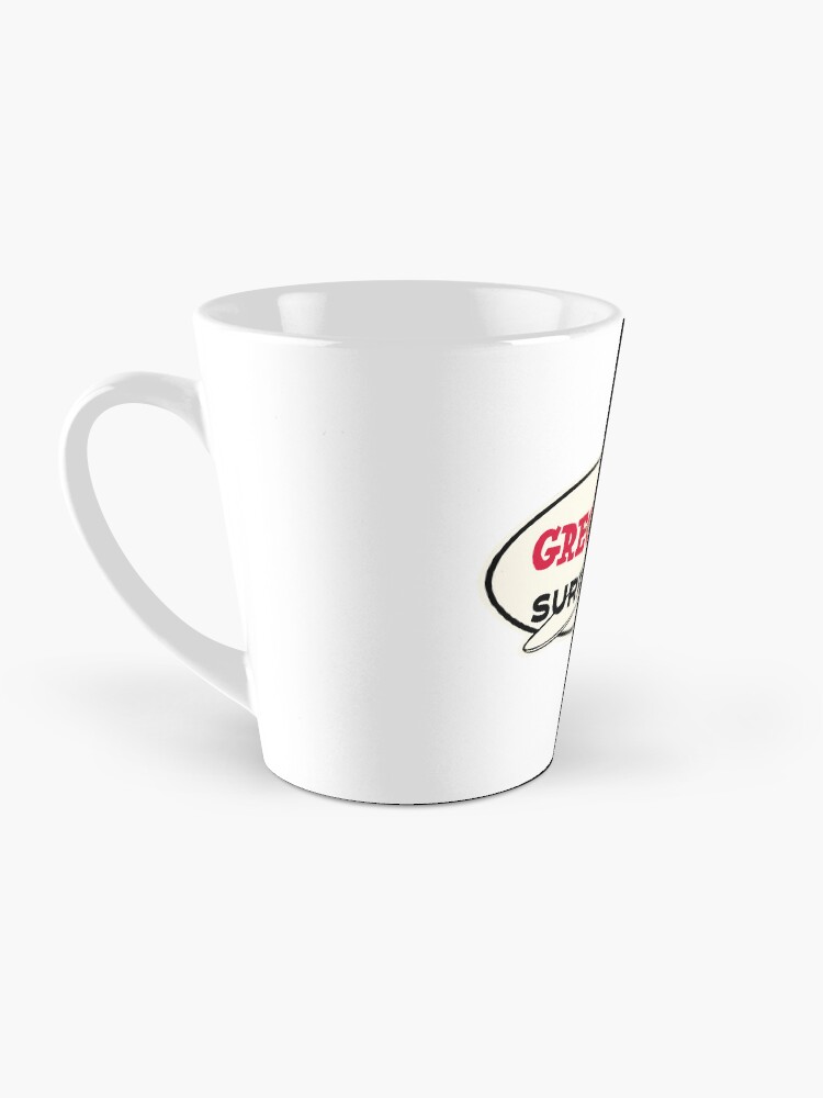 Thumbnail 3 of 4, Coffee Mug, Greg Noll surfboards vintage surfer designed and sold by Kludoman.