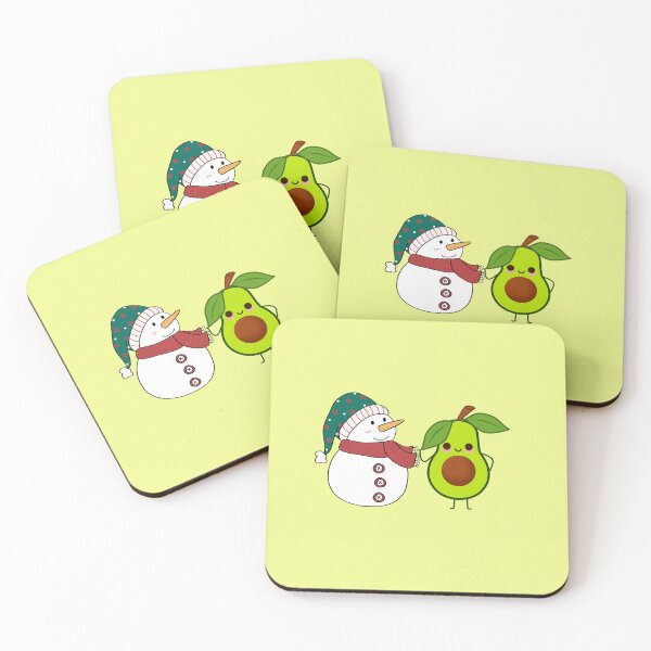 Item preview, Snowman Refreshing With Avocado designed and sold by designforum1968.