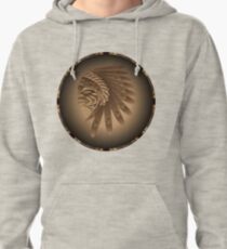 Honor and Strength Pullover Hoodie