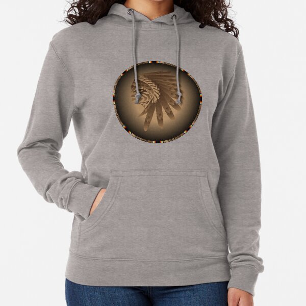 Honor and Strength Lightweight Hoodie