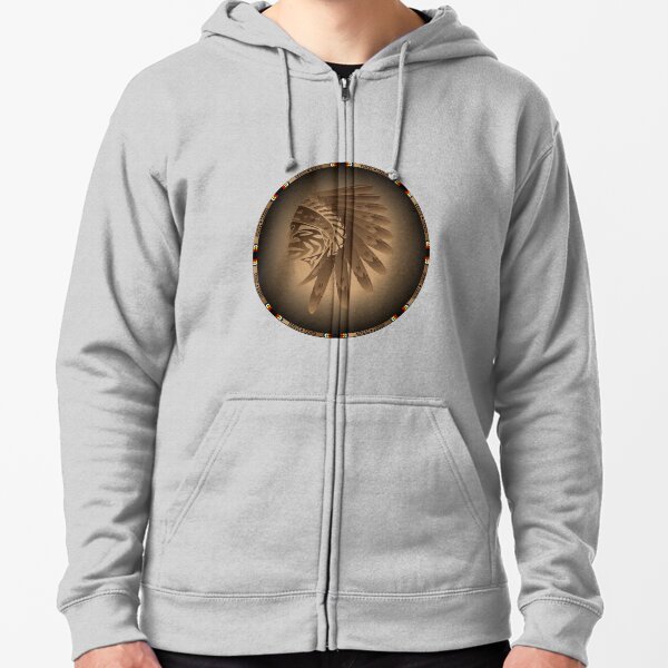 Honor and Strength Zipped Hoodie