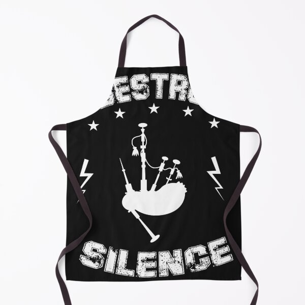 Item preview, i destroy silence bagpipe funny gift for bagpipe lovers designed and sold by lookslooks.