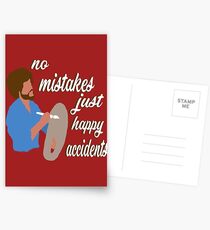 Happy Accidents Postcards