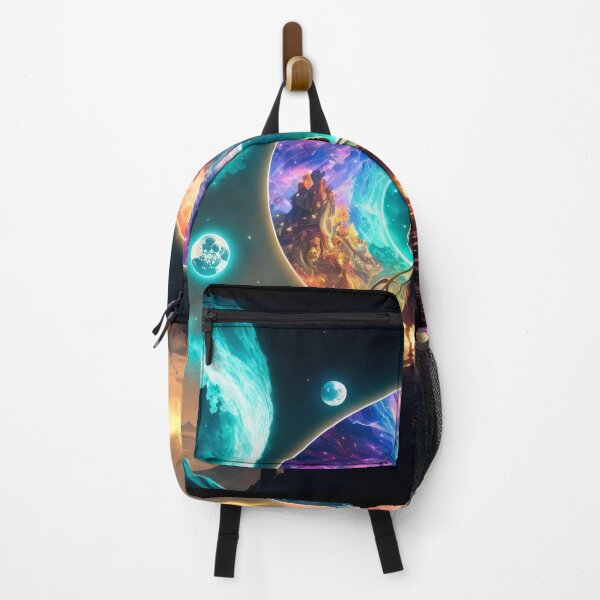 Item preview, Vibrant Dreams Come to Life in Digital Art | Elemental Master designed and sold by Dedisun.