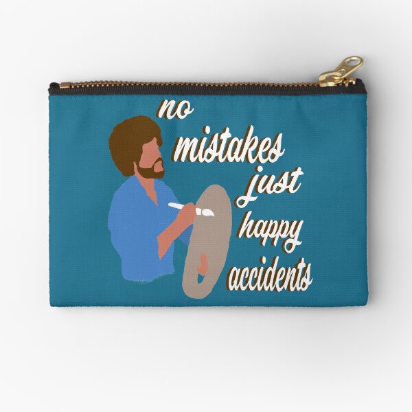 Happy Accidents Zipper Pouch