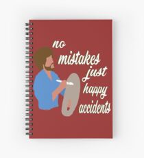 Happy Accidents Spiral Notebook