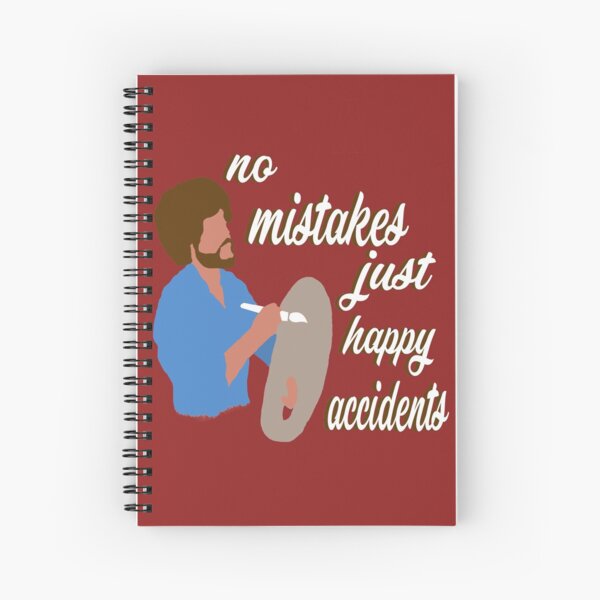 Happy Accidents Spiral Notebook