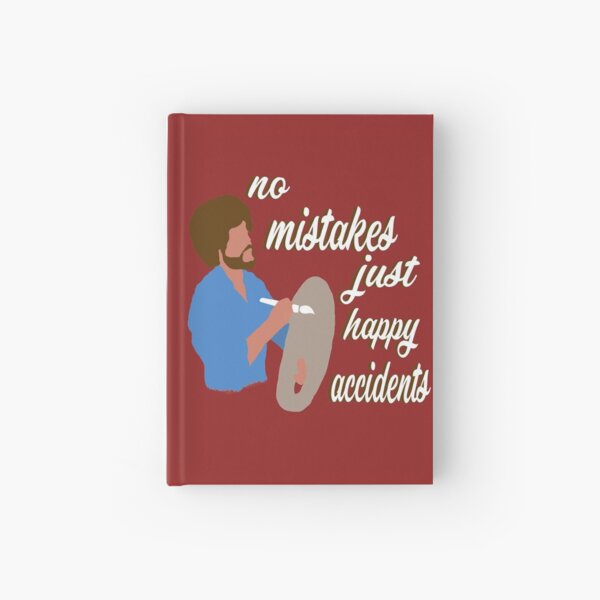  Happy Accidents Hardcover Journal
