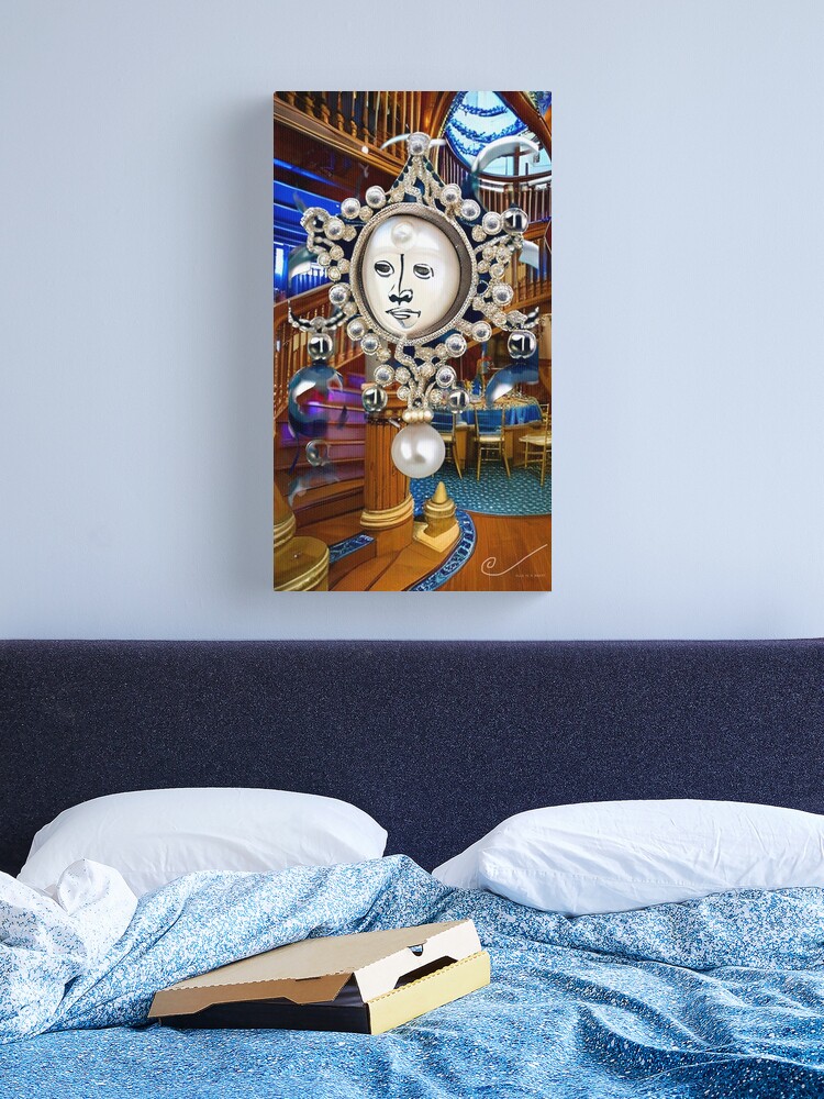Thumbnail 1 of 3, Canvas Print, mr. auxilio — spectral allusions, 1 designed and sold by bellaisabeast.