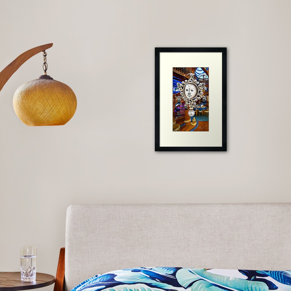Item preview, Framed Art Print designed and sold by bellaisabeast.