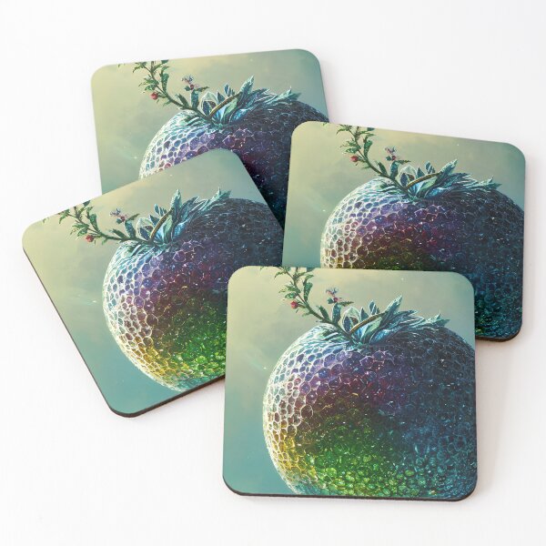 Item preview, Cosmic Apple of Genesis - Modern abstract Art No18 designed and sold by angelisart.