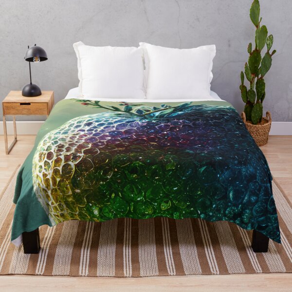 Item preview, Cosmic Apple of Genesis - Modern abstract Art No18 designed and sold by angelisart.