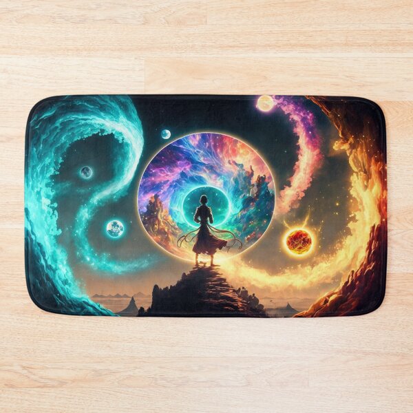 Item preview, Vibrant Dreams Come to Life in Digital Art | Elemental Master designed and sold by Dedisun.