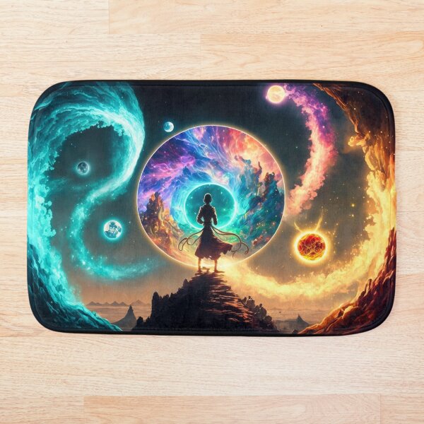 Item preview, Los sueños vibrantes cobran vida en el arte digital | maestro elemental designed and sold by Dedisun.
