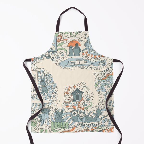 Item preview, Color doodle of dog theme designed and sold by evk-art.